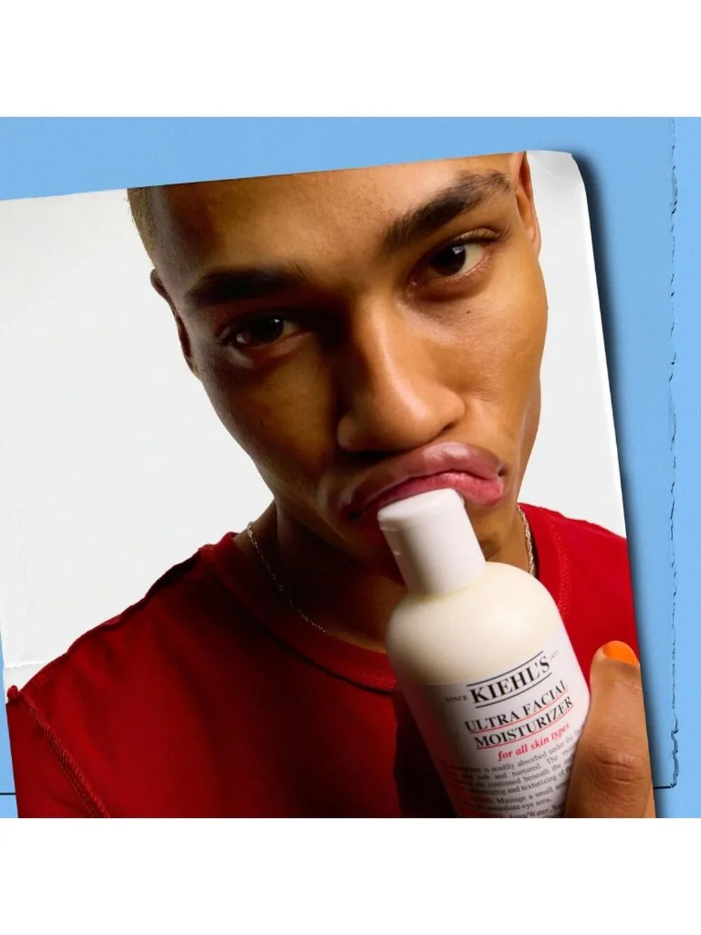 Ultra Facial Moisturizer for Daily Hydration, Squalane & Glycerin